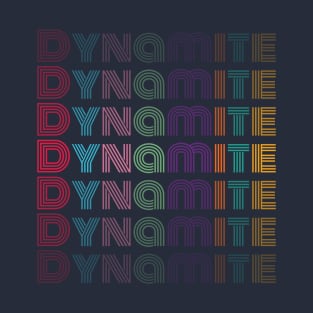 Dynamite Stacked T-Shirt