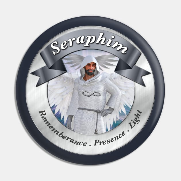 Seraphim Pin by More Than Charms