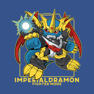 digimon imperialdramon T-Shirt