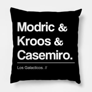 The Legendary of Madrid XI Pillow