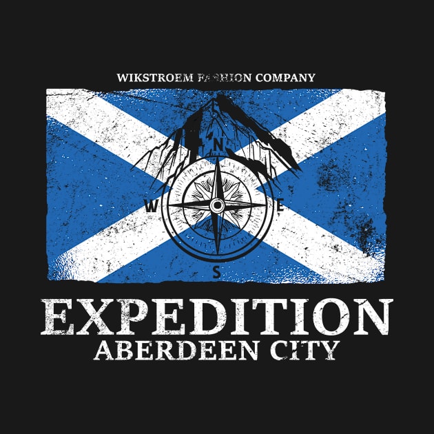 Schottland Expedition Aberdeen City by Wikstroem