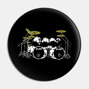 Lars Black album drum kit Pin