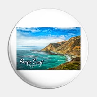 Pacific Coast Highway at Big Creek Bridge Pin