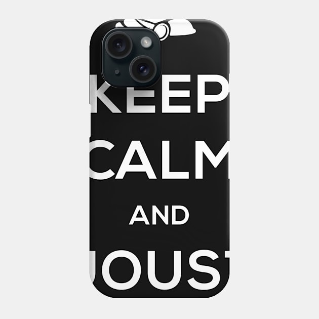 Keep Calm | Funny Renaissance Festival Design Phone Case by MeatMan