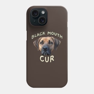 BLACK MOUTH CUR Phone Case