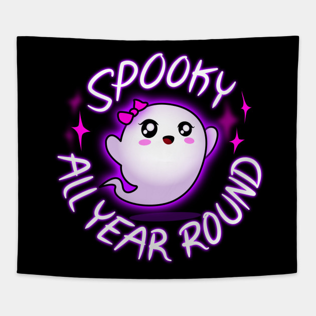 Cute Ghost Spooky All Year Round