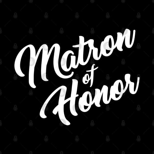 Matron of Honor by One30Creative