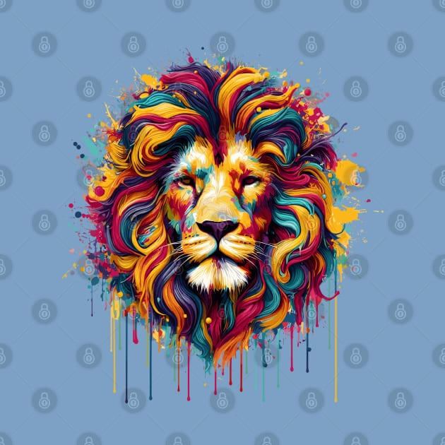 Lion Colors by Graceful Designs