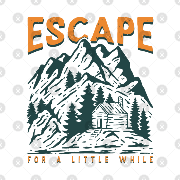 Mountain escape for a little by Mako Design 