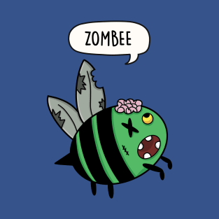 Zombee pun T-Shirt