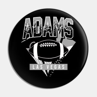 Vintage Las Vegas Football Adams Pin