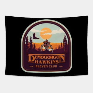 Stranger Things: Demogorgon Hawkins - Eleven Club 1986 Tapestry