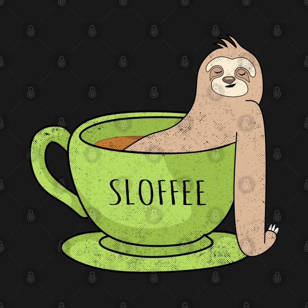 Sloffee, Feeling Slothee by Traditional-pct