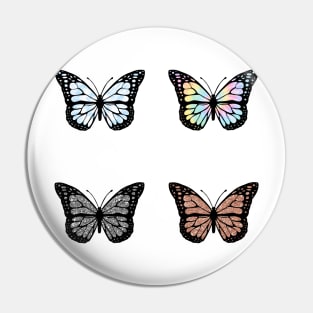 sweet little butterfly Pin