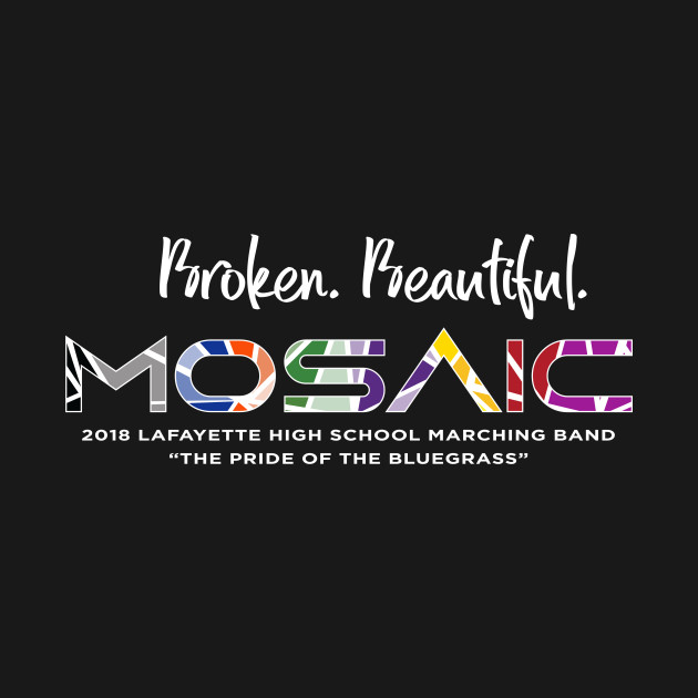 MOSAIC KMEA Hype Design by Lafayette Band Store