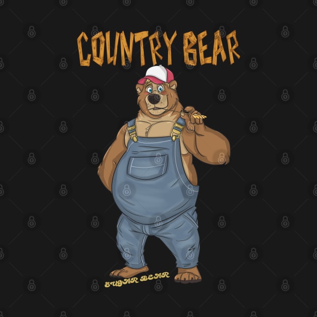 Country  bear by Sugar bear 