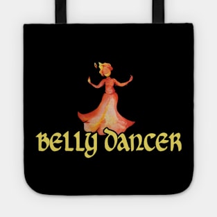 Fire Belly Dancer Tote