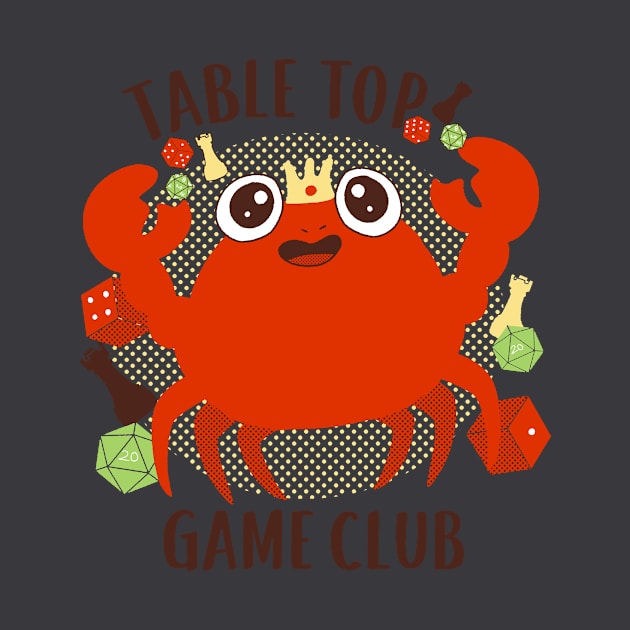 Tabletop Game Club UHS by wmk1908
