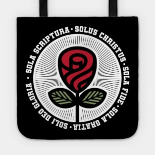 Luther's Rose. The Five Solas of the Reformation. Tote