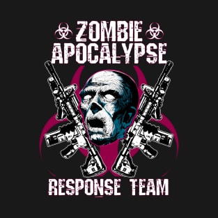 Zombie Apocalypse Response Team v5 T-Shirt