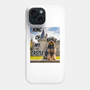 King of My Castle Yorkipoo Phone Case