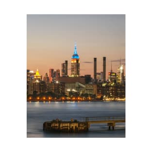 Manhattan Skyline Empire State T-Shirt