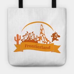 Land of Frontier Tote