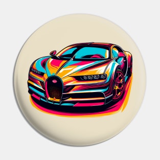 Bugatti Chiron Pin