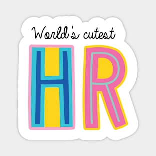 Hr Gifts | World's cutest HR Magnet