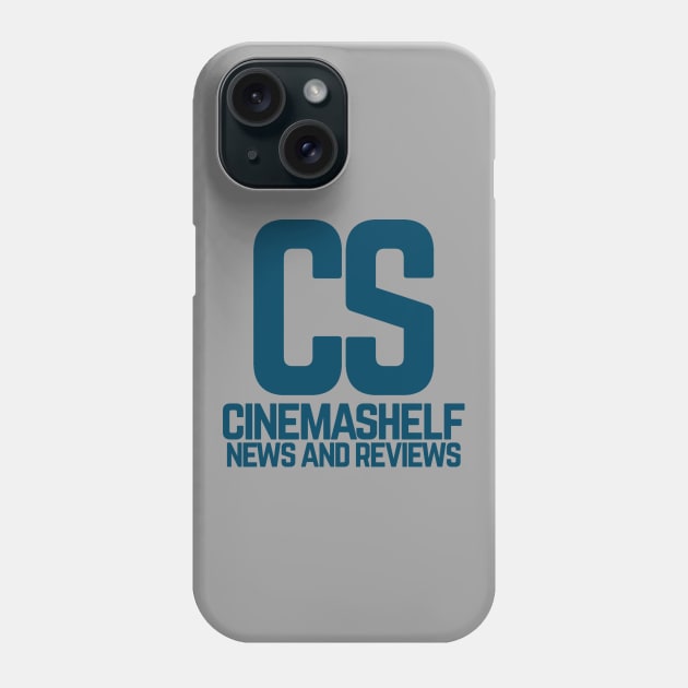 CinemaShelf News and Reviews Phone Case by CinemaShelf