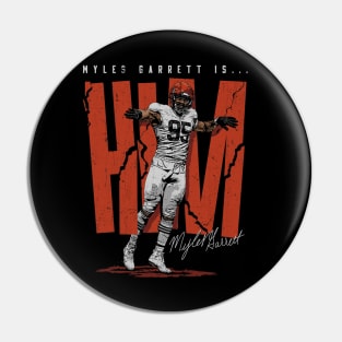 Myles Garrett Cleveland HIM Pin