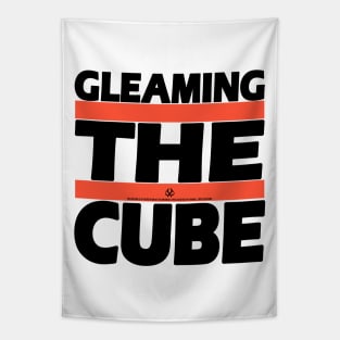 Gleaming The Cube Tapestry