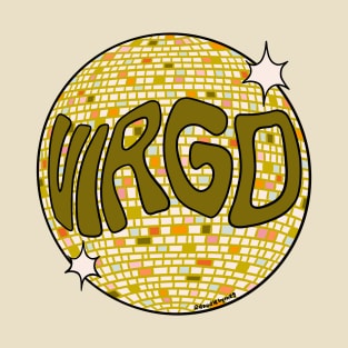 Virgo Disco Ball T-Shirt