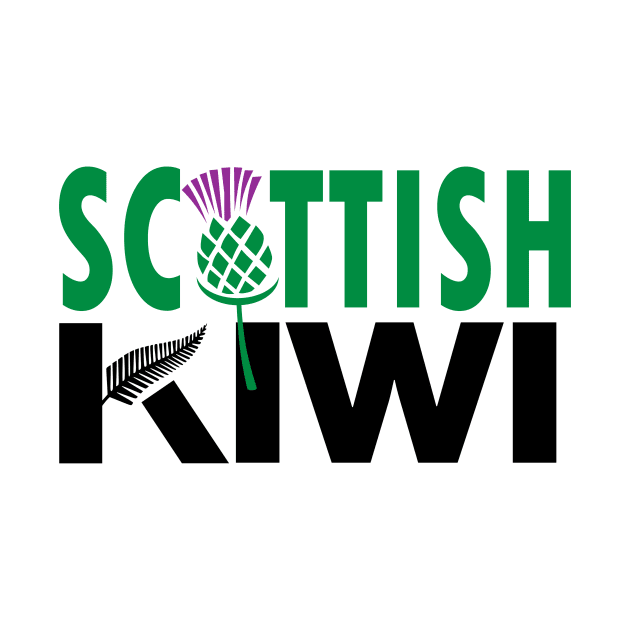 Scottish Kiwi (for light backgrounds) by honeythief