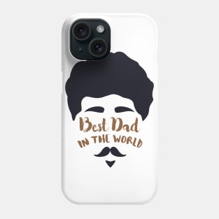 Best Dad in the World Funny Gift Father's Day Phone Case