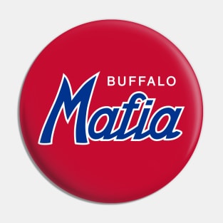 Buffalo Mafia - Red Pin