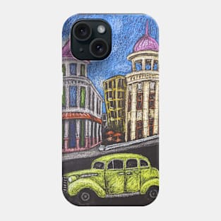 Dimond's in the sky - Chancery Square, Auckland, New Zealand Phone Case