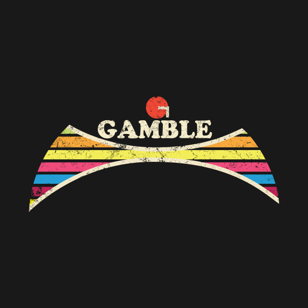 Gamble Records by MindsparkCreative