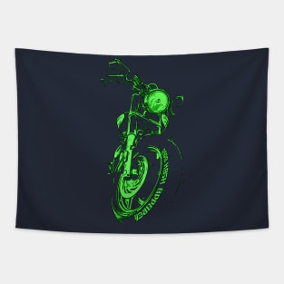 Papa Hash Apparel: Green with Envy Tapestry