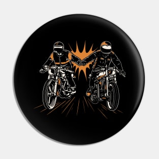 Ride & High-Five Pin