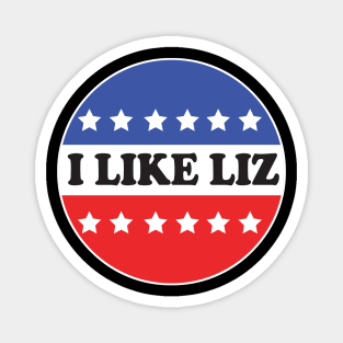 I like Liz Magnet