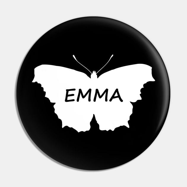 Emma Butterfly Pin by gulden