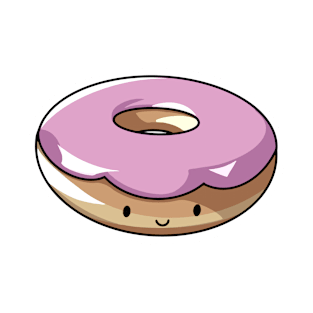 cute donut doodle T-Shirt