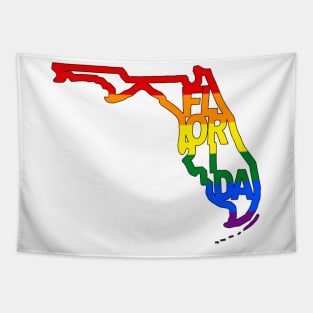 Florida Pride Tapestry