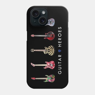 Guitar Heroes Collection Phone Case