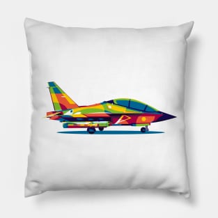 Yak-130 Mitten Pillow