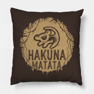 Hakuna Matata Pillow