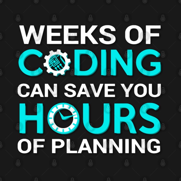 Weeks of coding by PyGeek