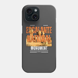 Grand Staircase Escalante National Monument Phone Case