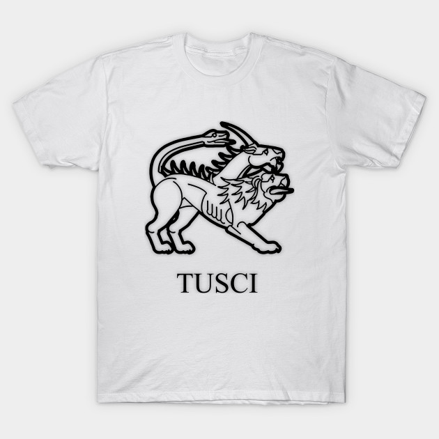 Etruscan Tusci Chimera - Historical - T 